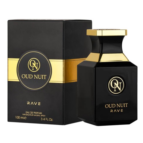 Rave Oud Nuit EDP unisex kvepalai, 100 ml