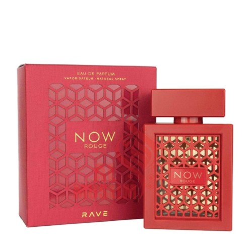 Rave Now Rouge EDP kvepalai moterims, 100 ml