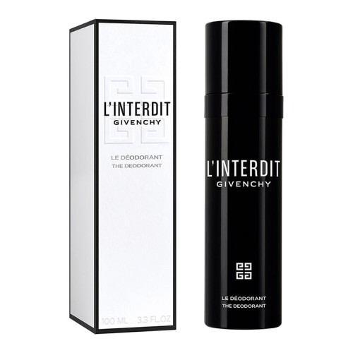 Givenchy L'Interdit purškiamas dezodorantas, 100 ml