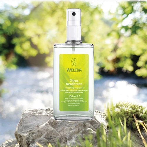 Weleda Citrus dezodorantas, 100 ml