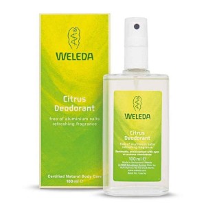 Weleda Citrus dezodorantas, 100 ml 2