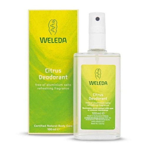 Weleda Citrus dezodorantas, 100 ml