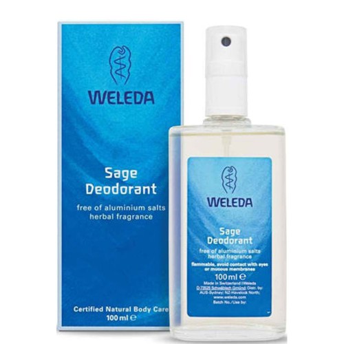 Weleda Sage dezodorantas, 100 ml