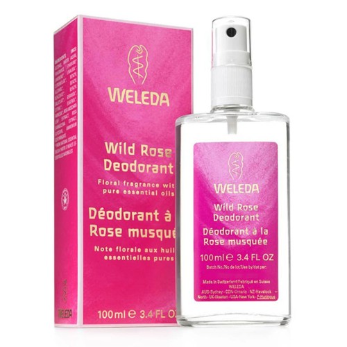 Weleda Rose dezodorantas 100 ml