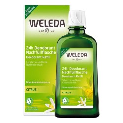 Weleda Citrus 24 h dezodorantas - dezodorantas, 200 ml