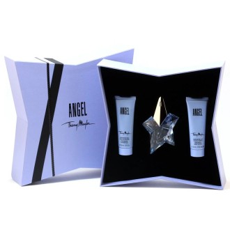 Thierry Mugler Angel dovanų rinkinys – EDP 25 ml, dušo želė 50 ml ir kūno losjonas 50 ml