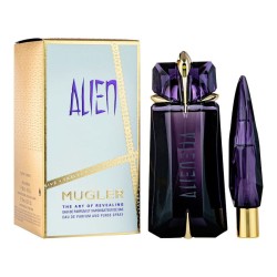 Thierry Mugler Alien dovanų rinkinys EDP 90 ml ir miniatiūrinis EDP 10 ml