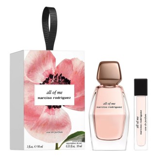 Narciso Rodriguez All Of Me dovanų rinkinys – EDP 90 ml ir EDP miniatiūrinis 10 ml