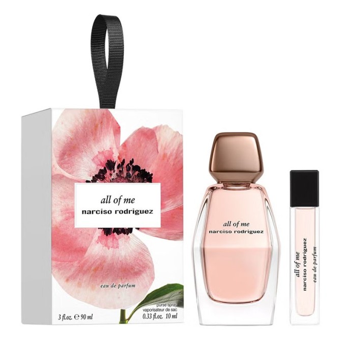 Narciso Rodriguez All Of Me dovanų rinkinys – EDP 90 ml ir EDP miniatiūrinis 10 ml