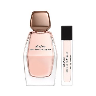 Narciso Rodriguez All Of Me dovanų rinkinys – EDP 90 ml ir EDP miniatiūrinis 10 ml 2