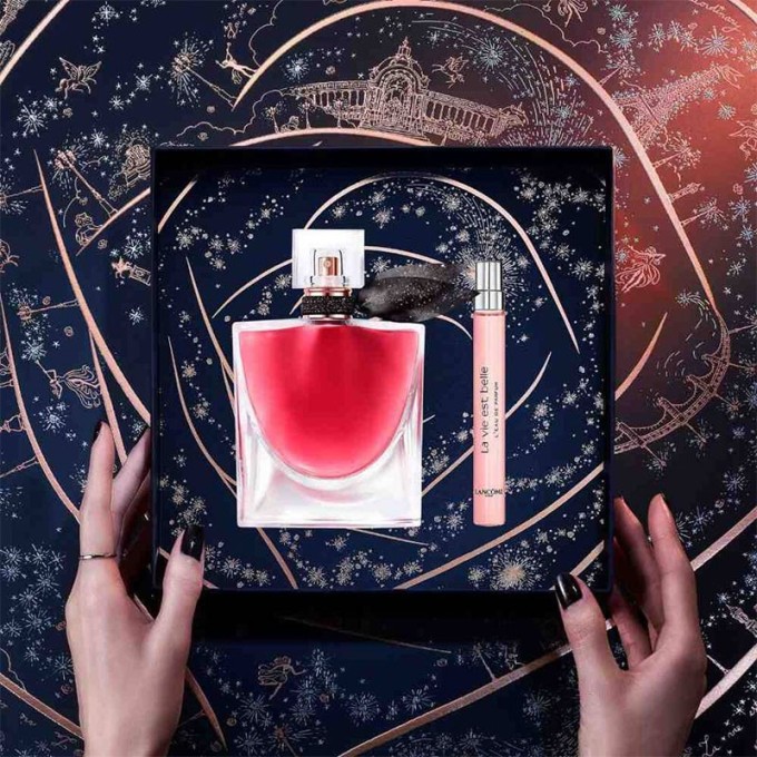 Lancome La Vie Est Belle L´Elixir dovanų rinkinys EDP 50 ml ir miniatiūrinis EDP 10 ml