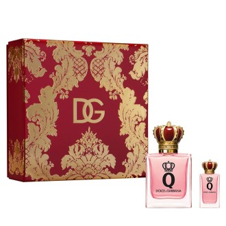 Dolce Gabbana Q by Dolce & Gabbana dovanų rinkinys – EDP 50 ml ir miniatiūrinis EDP 5 ml