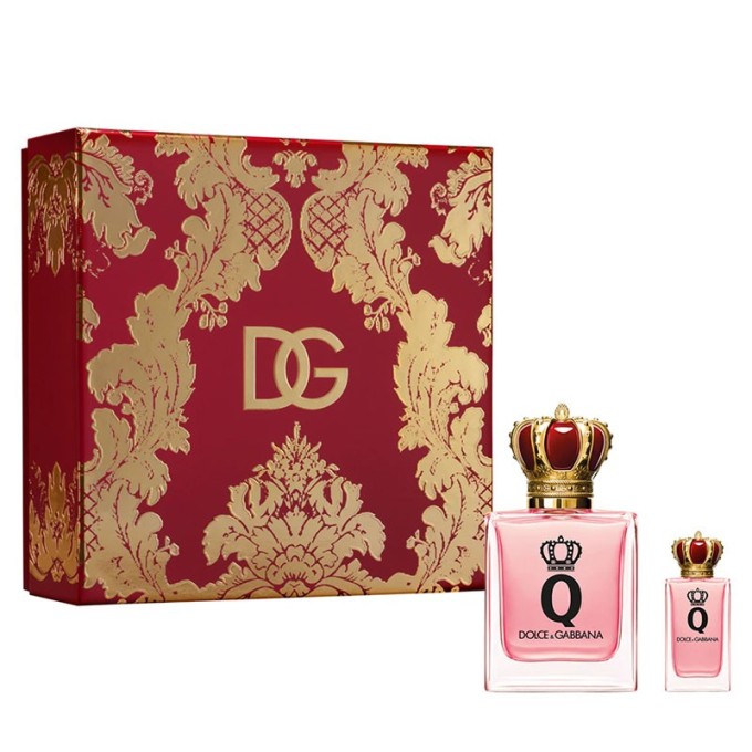 Dolce Gabbana Q by Dolce & Gabbana dovanų rinkinys EDP 50 ml ir miniatiūrinis EDP 5 ml