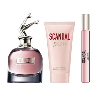Jean Paul Gaultier Scandal dovanų rinkinys EDP 80 ml, kūno losjonas 75 ml ir miniatiūrinis EDP 10 ml 2