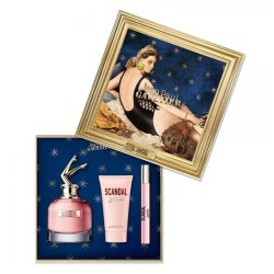 Jean Paul Gaultier Scandal dovanų rinkinys EDP 80 ml, kūno losjonas 75 ml ir miniatiūrinis EDP 10 ml