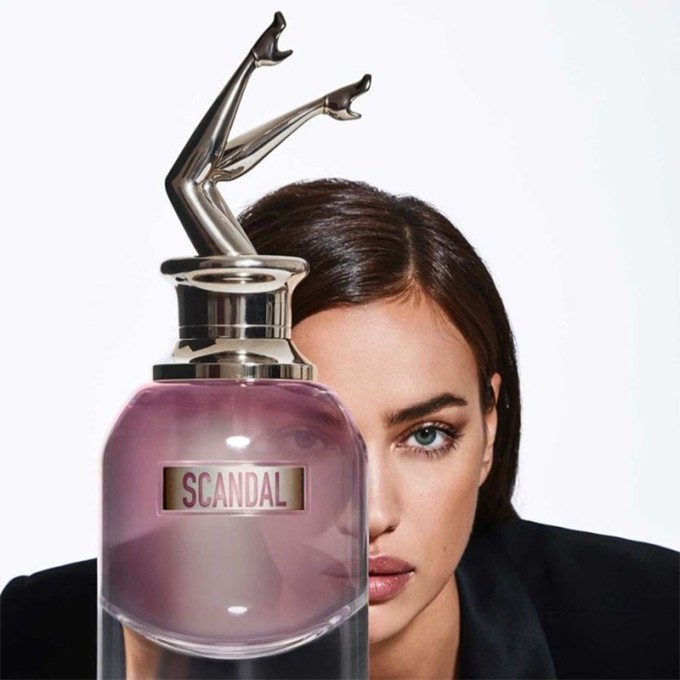 Jean Paul Gaultier Scandal dovanų rinkinys EDP 80 ml, kūno losjonas 75 ml ir miniatiūrinis EDP 10 ml