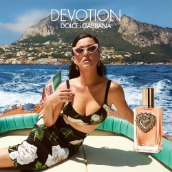 Dolce Gabbana Dolce & Gabbana Devotion dovanų rinkinys – EDP 100 ml, miniatiūrinis EDP 10 ml ir