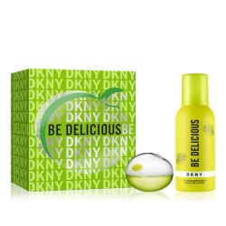 DKNY Be Delicious dovanų rinkinys – EDP 30 ml ir dušo putos 150 ml