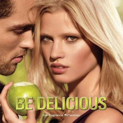 DKNY Be Delicious dovanų rinkinys – EDP 30 ml ir dušo putos 150 ml
