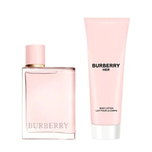 Burberry Her rinkinys- EDP 50 ml ir kūno losjonas 75 ml 2