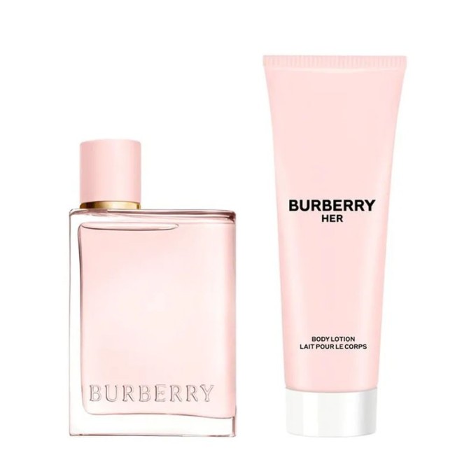 Burberry Her rinkinys- EDP 50 ml ir kūno losjonas 75 ml