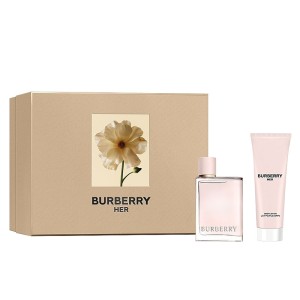 Burberry Her rinkinys- EDP 50 ml ir kūno losjonas 75 ml