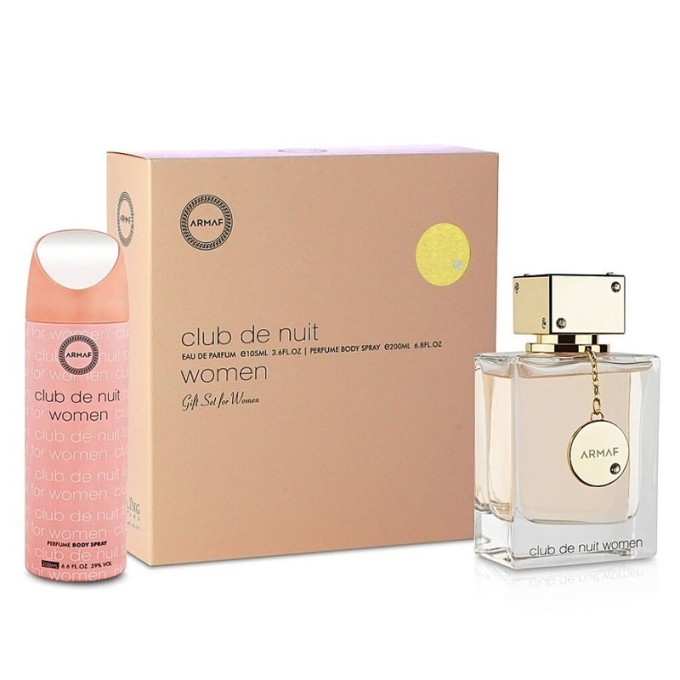 Armaf Club De Nuit Woman dovanų rinkinys – EDP 105 ml ir purškiamas dezodorantas 200 ml