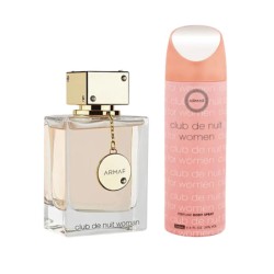 Armaf Club De Nuit Woman dovanų rinkinys – EDP 105 ml ir purškiamas dezodorantas 200 ml