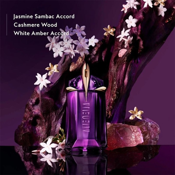 Thierry Mugler Alien dovanų rinkinys EDP 30 ml, dušo želė Alien 50 ml ir kūno losjonas Alien 50 ml