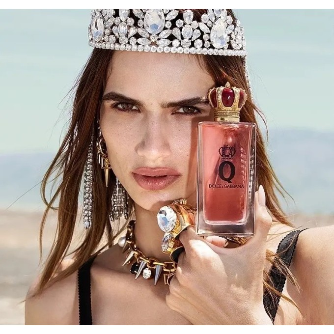 Dolce Gabbana Q by Dolce & Gabbana dovanų rinkinys – EDP 100 ml ir miniatiūrinis EDP 10 ml