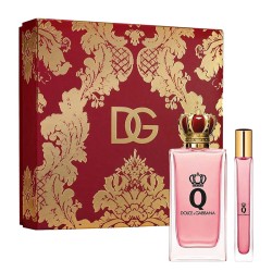 Dolce Gabbana Q by Dolce & Gabbana dovanų rinkinys – EDP 100 ml ir miniatiūrinis EDP 10 ml