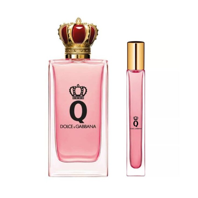 Dolce Gabbana Q by Dolce & Gabbana dovanų rinkinys EDP 100 ml ir miniatiūrinis EDP 10 ml