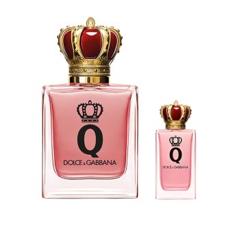 Dolce Gabbana Q by Dolce & Gabbana dovanų rinkinys – EDP 50 ml ir miniatiūrinis EDP 5 ml 2