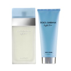 Dolce Gabbana Light Blue Dovanų rinkinys EDT 50 ml ir kūno kremas 50 ml
