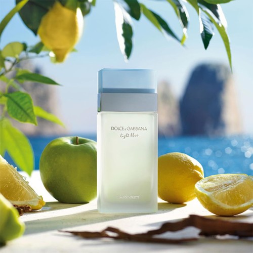 Dolce Gabbana Light Blue Dovanų rinkinys EDT 50 ml ir kūno kremas 50 ml