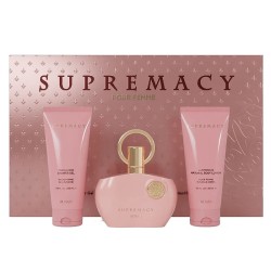 Afnan Supremacy Pink dovanų rinkinys – EDP 100 ml, dušo želė 100 ml ir kūno losjonas 100 ml