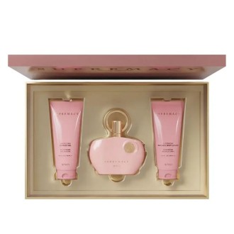 Afnan Supremacy Pink dovanų rinkinys – EDP 100 ml, dušo želė 100 ml ir kūno losjonas 100 ml 2