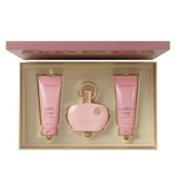 Afnan Supremacy Pink dovanų rinkinys – EDP 100 ml, dušo želė 100 ml ir kūno losjonas 100 ml