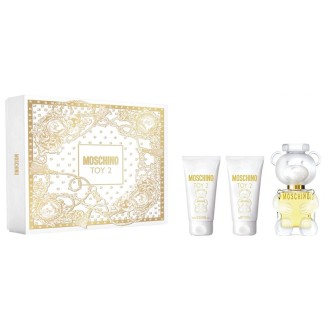 Moschino Toy 2 rinkinys EDP 50 ml + dušo želė 50 ml + kūno losjonas 50 ml