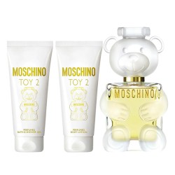 Moschino Toy 2 rinkinys EDP 50 ml + dušo želė 50 ml + kūno losjonas 50 ml
