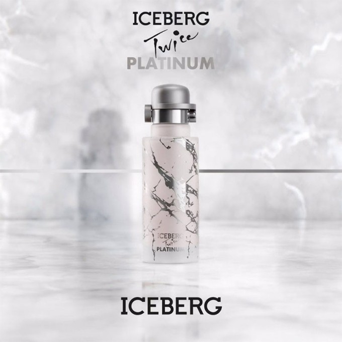 Iceberg Twice Platinum dovanų rinkinys – EDT 125 ml ir kūno losjonas 100 ml