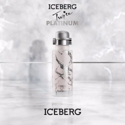 Iceberg Twice Platinum dovanų rinkinys – EDT 125 ml ir kūno losjonas 100 ml