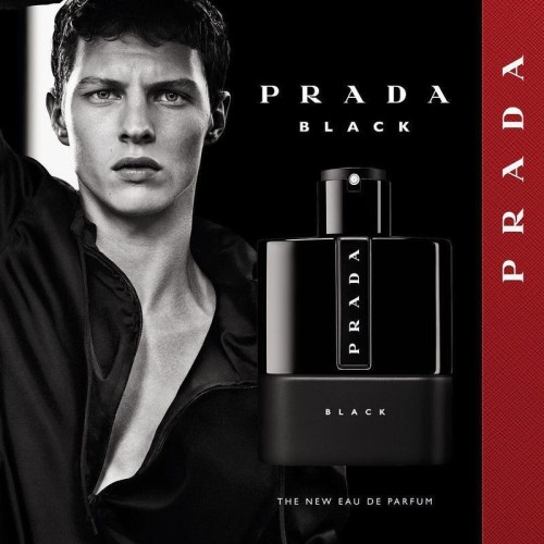 Prada Luna Rossa Black EDP ( papildymas ) 150 ml kvepalai vyrams