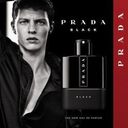 Prada Luna Rossa Black EDP ( papildymas ) 150 ml kvepalai vyrams