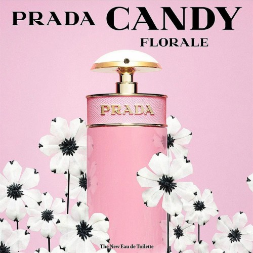 Prada Candy Florale EDT kvepalai moterims, 80 ml