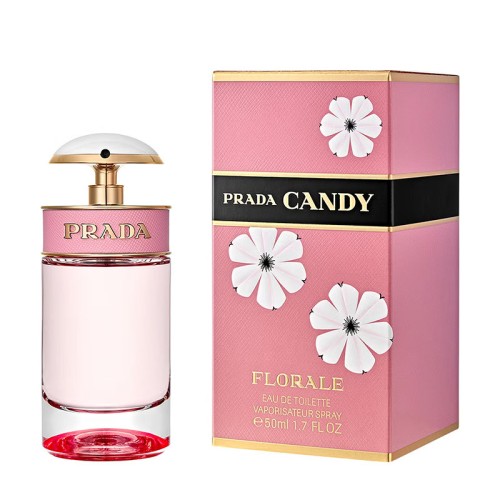 Prada Candy Florale EDT kvepalai moterims, 50 ml