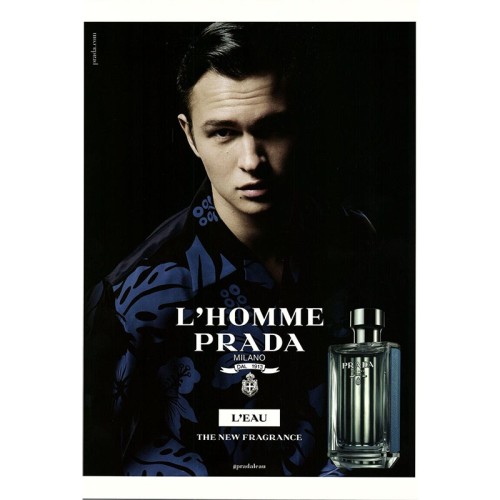 Prada L´Homme L´Eau EDT kvepalai vyrams, 100 ml