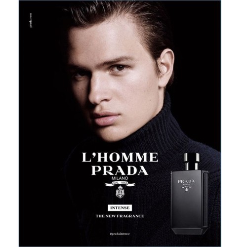 Prada L´Homme Intense EDP kvepalai vyrams, 100 ml