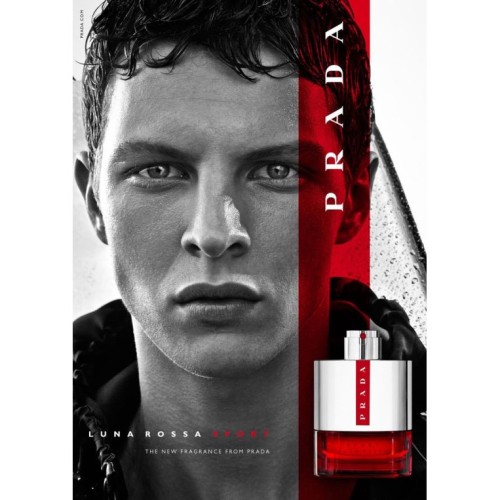 Prada Luna Rossa Sport EDT kvepalai vyrams, 50 ml