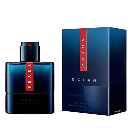 Prada Luna Rossa Ocean EDT kvepalai vyrams, 50 ml